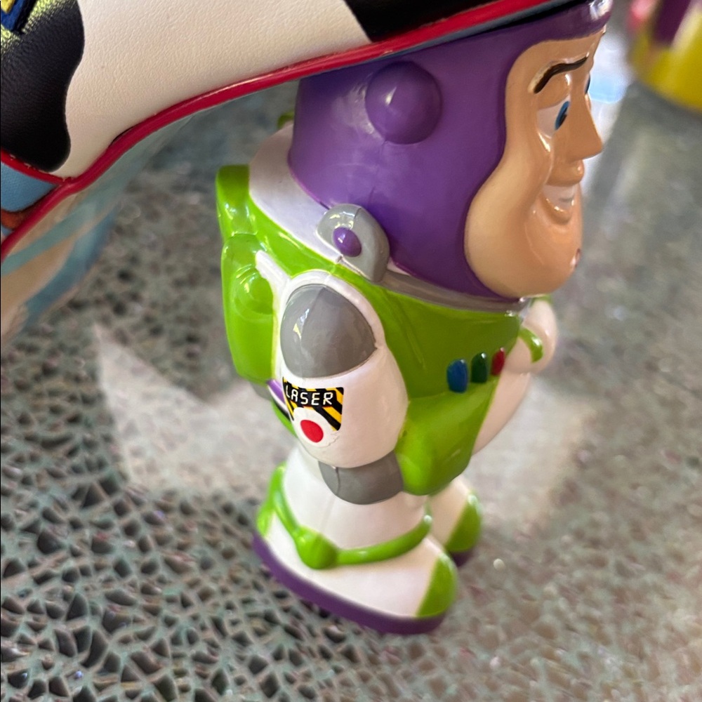 Irregular Choice Toy Story “You’ve Got a Friend in Me” Heels - NIB - Picture 4 of 15